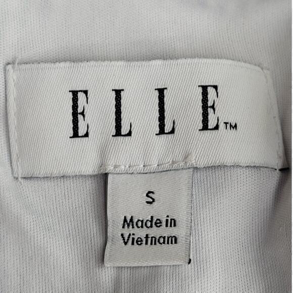 Elle Seersucker Striped Contrasting Trim Sleeveless Midi Fit n Flare Dress - Picture 4 of 14